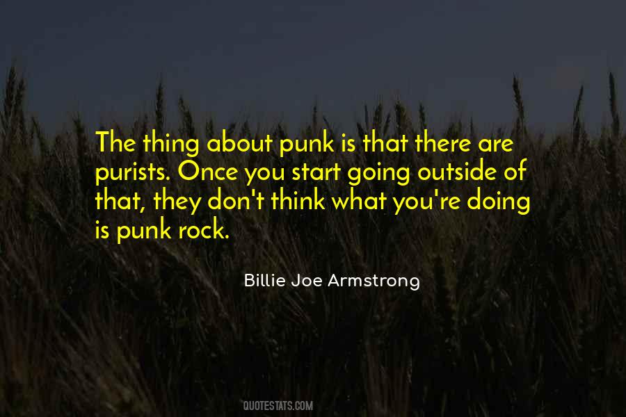 Billie Joe Armstrong Quotes #950048