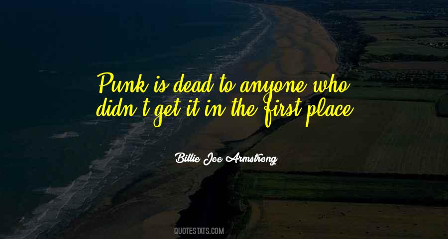 Billie Joe Armstrong Quotes #996662