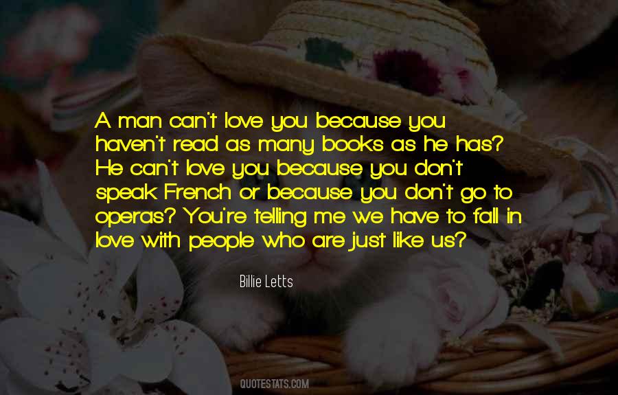 Billie Letts Quotes #1087983