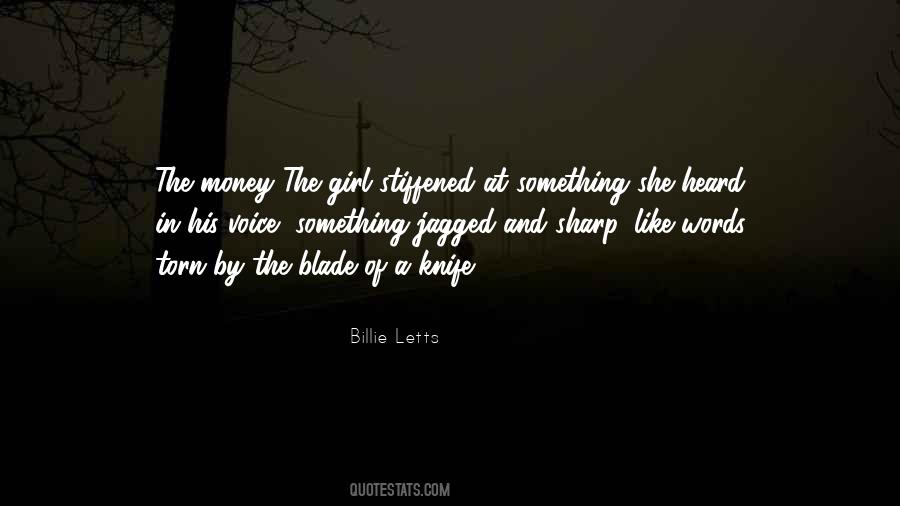 Billie Letts Quotes #1527342