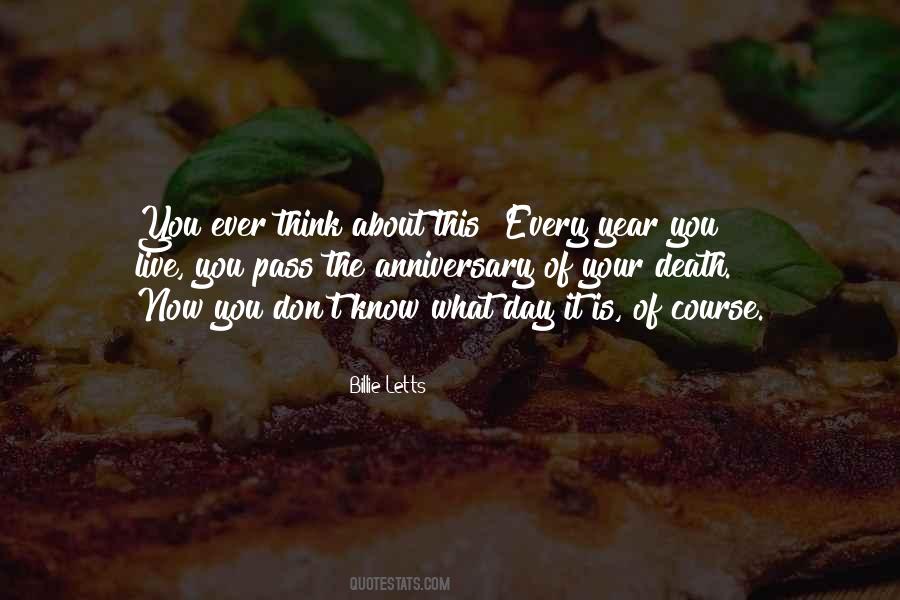 Billie Letts Quotes #1615774