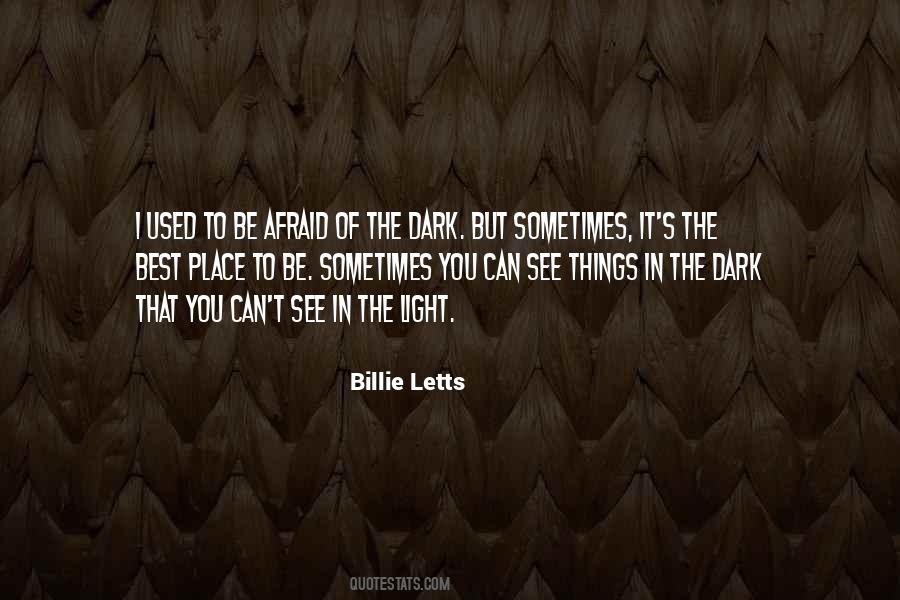Billie Letts Quotes #1651150