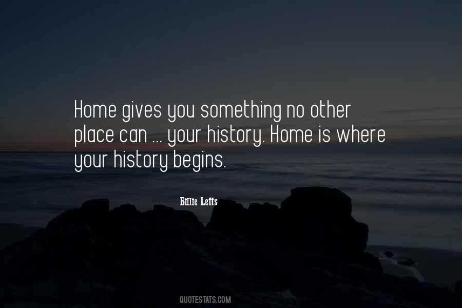 Billie Letts Quotes #1867014
