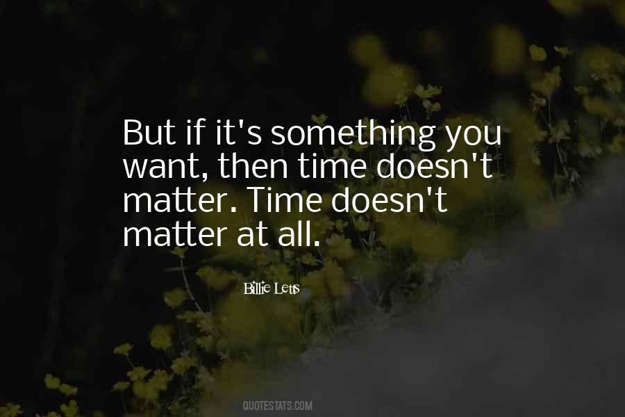 Billie Letts Quotes #44974