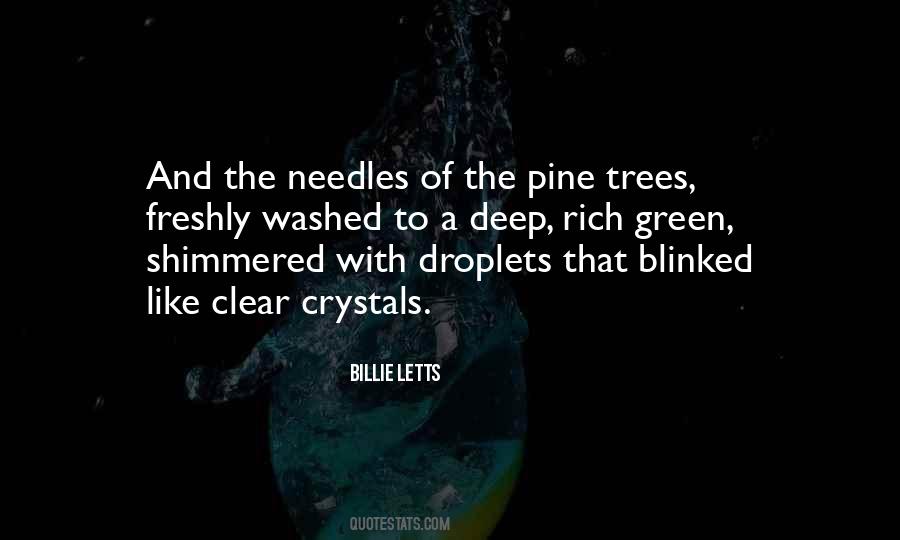 Billie Letts Quotes #483758