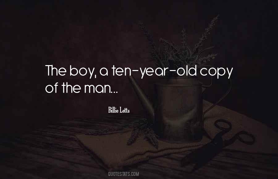 Billie Letts Quotes #524600