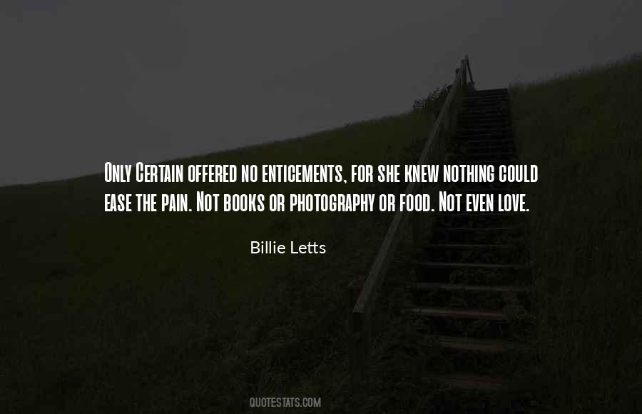 Billie Letts Quotes #645594