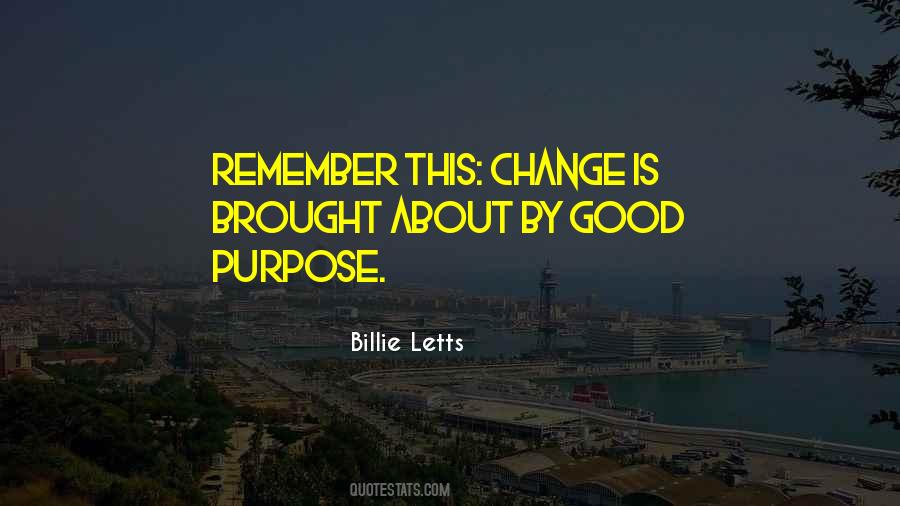 Billie Letts Quotes #801983