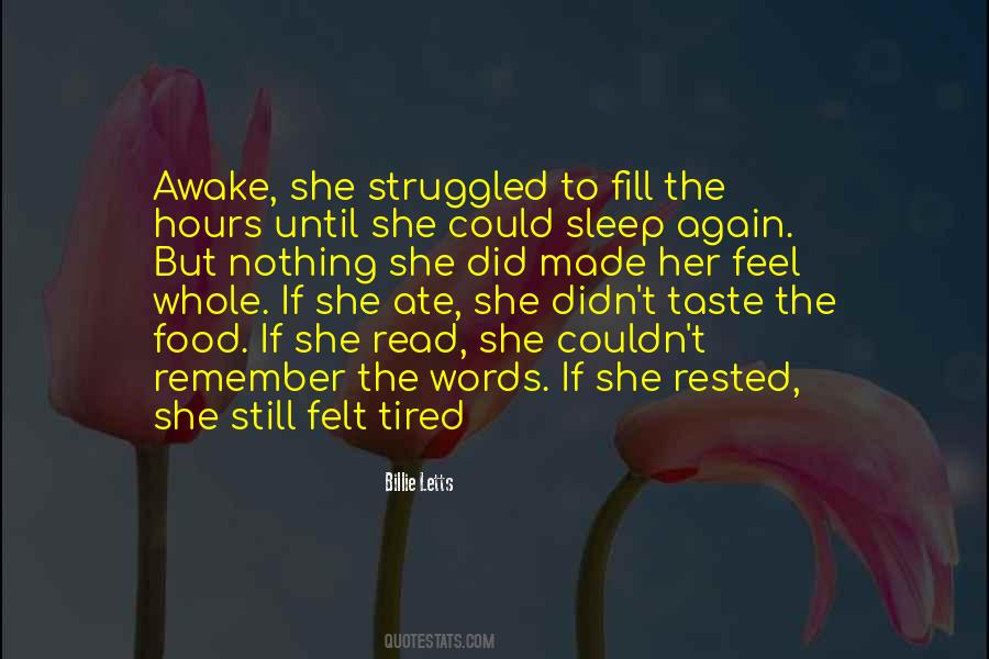 Billie Letts Quotes #865509