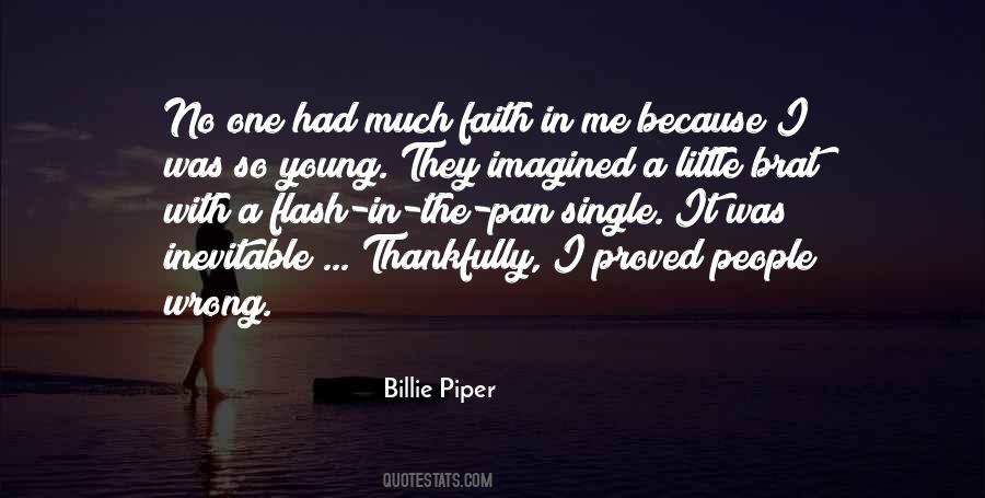 Billie Piper Quotes #1238385