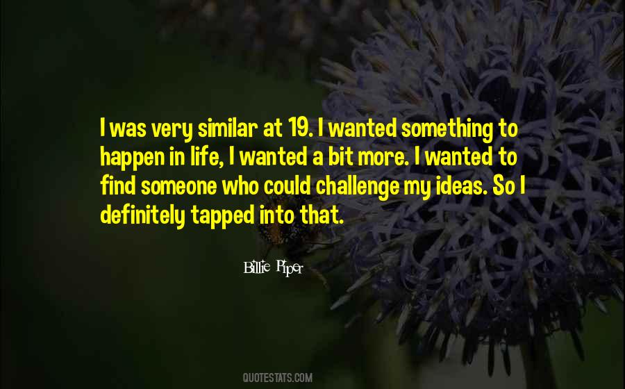 Billie Piper Quotes #13862