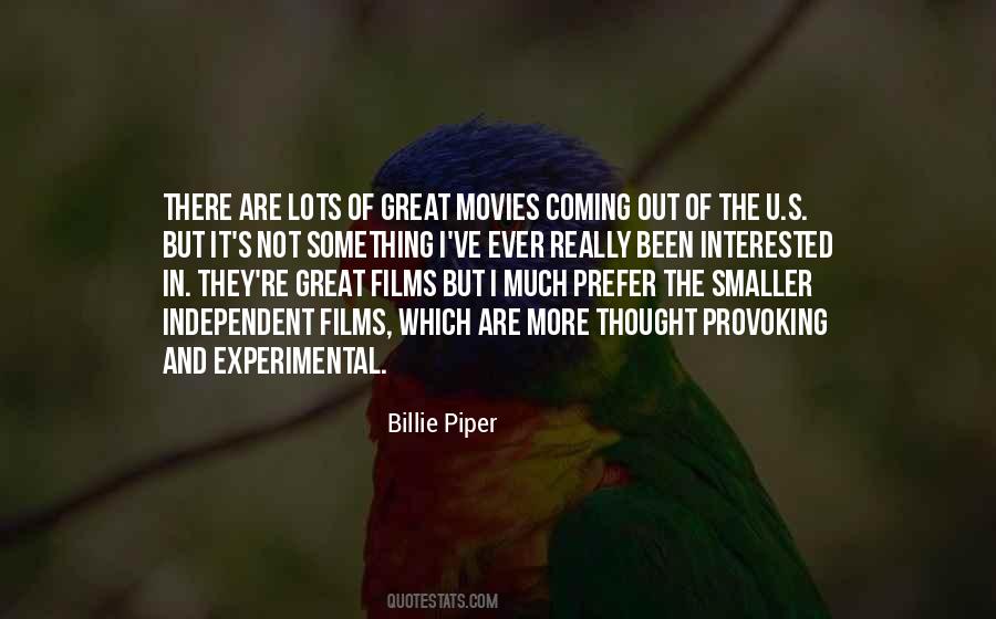 Billie Piper Quotes #592911
