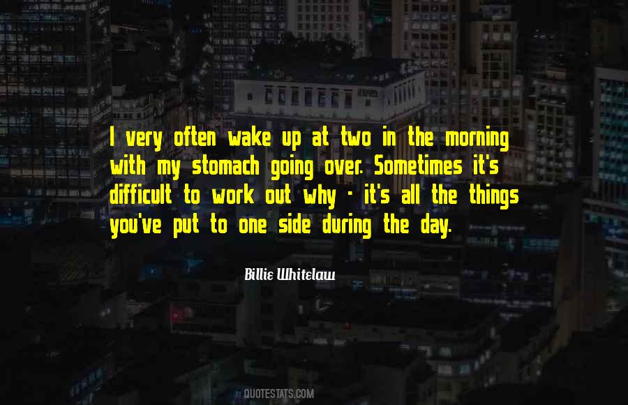 Billie Whitelaw Quotes #1542527
