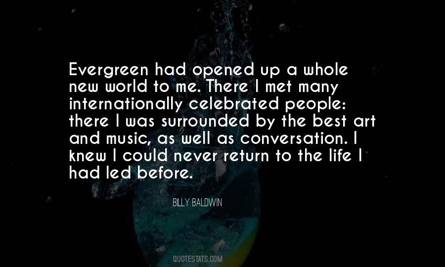 Billy Baldwin Quotes #130760