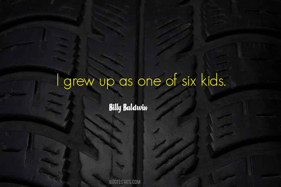 Billy Baldwin Quotes #1811629