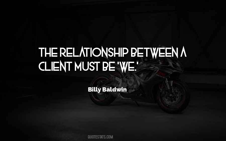 Billy Baldwin Quotes #246650