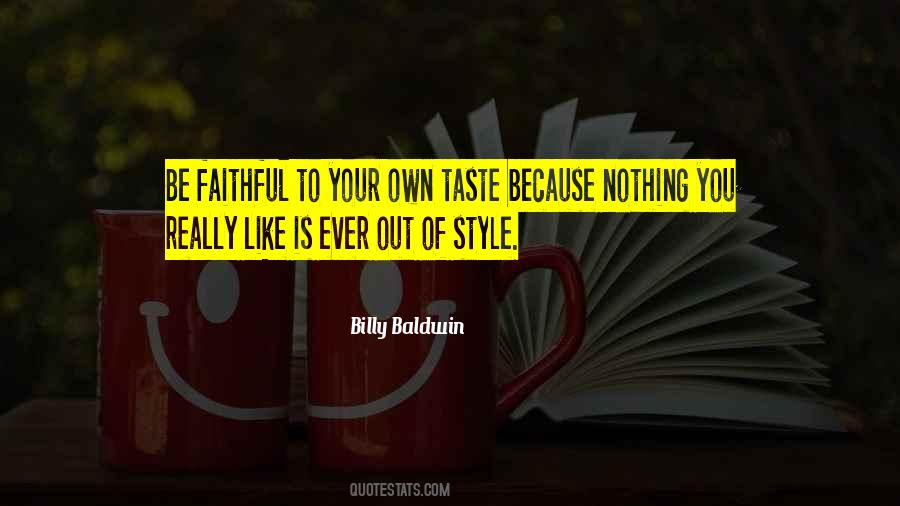 Billy Baldwin Quotes #439505