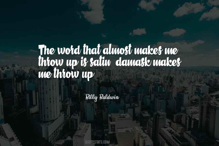 Billy Baldwin Quotes #670696