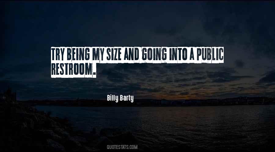 Billy Barty Quotes #1549283
