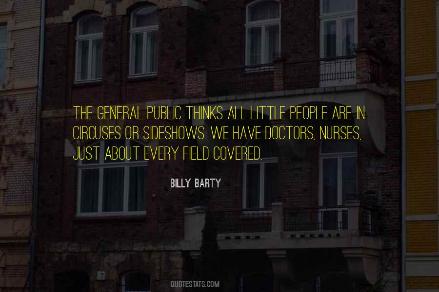 Billy Barty Quotes #381134
