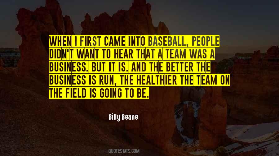 Billy Beane Quotes #1184129