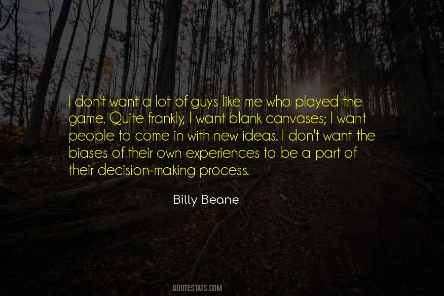 Billy Beane Quotes #1327121