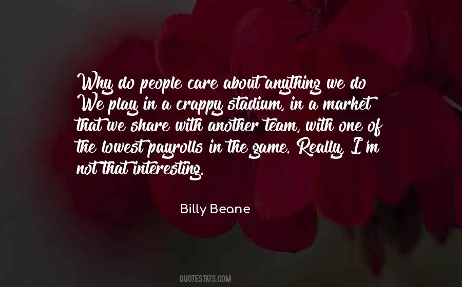 Billy Beane Quotes #1793736