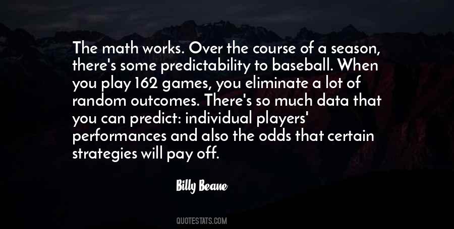 Billy Beane Quotes #703064