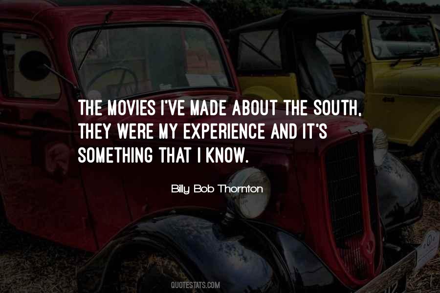 Billy Bob Thornton Quotes #1346057