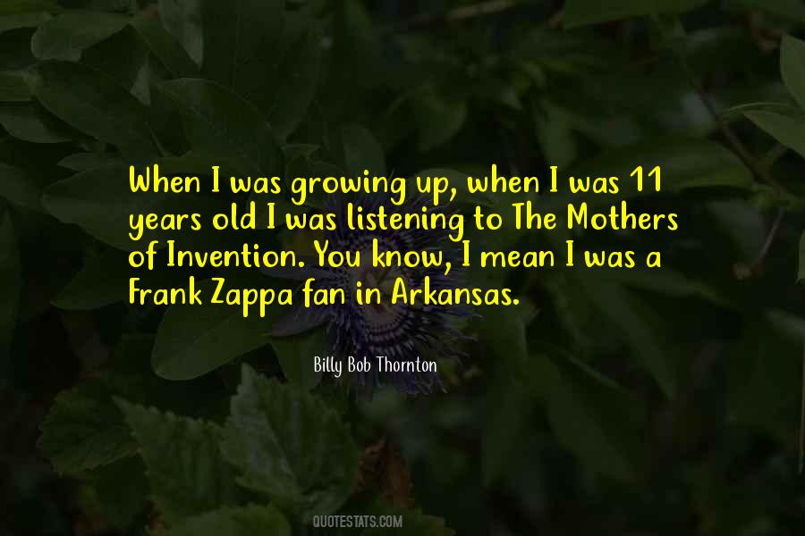 Billy Bob Thornton Quotes #240824