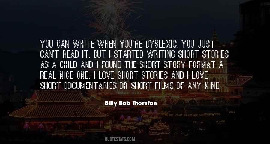 Billy Bob Thornton Quotes #489917