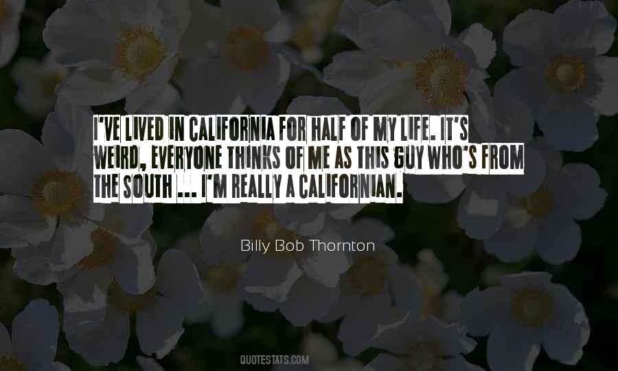 Billy Bob Thornton Quotes #582533