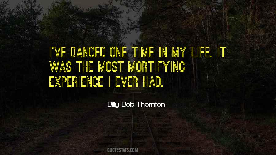 Billy Bob Thornton Quotes #842110