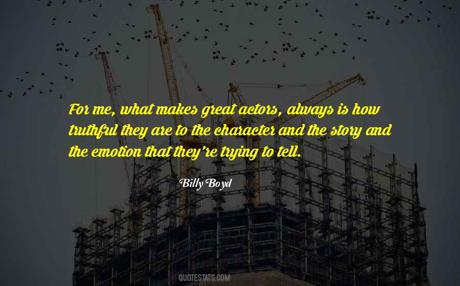 Billy Boyd Quotes #1048794