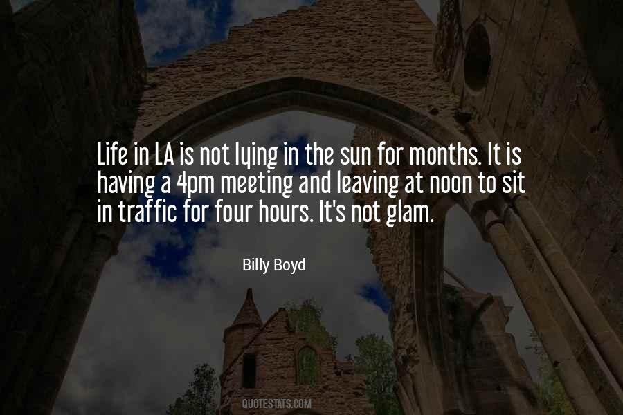 Billy Boyd Quotes #1078479