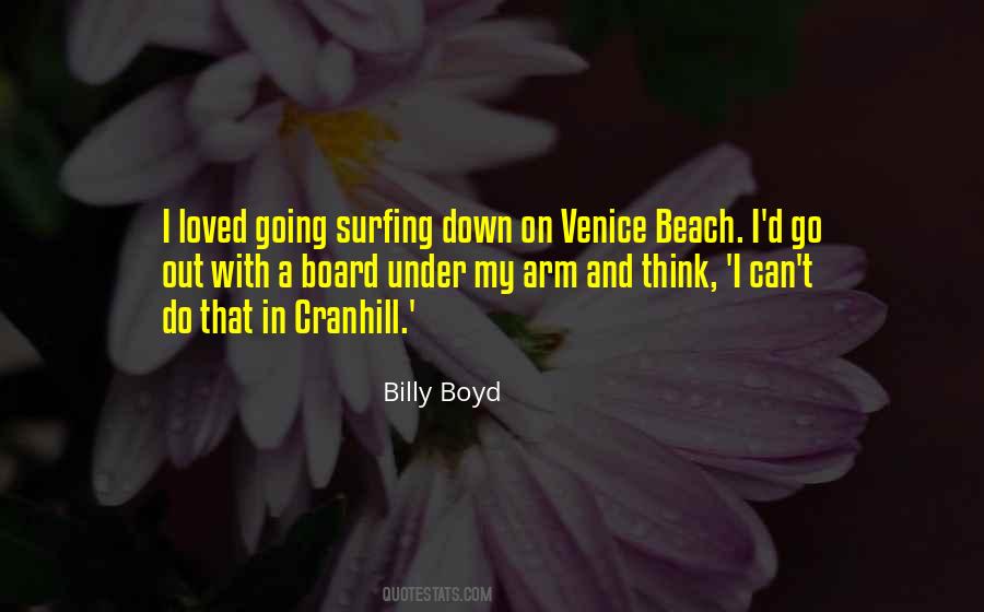 Billy Boyd Quotes #255026