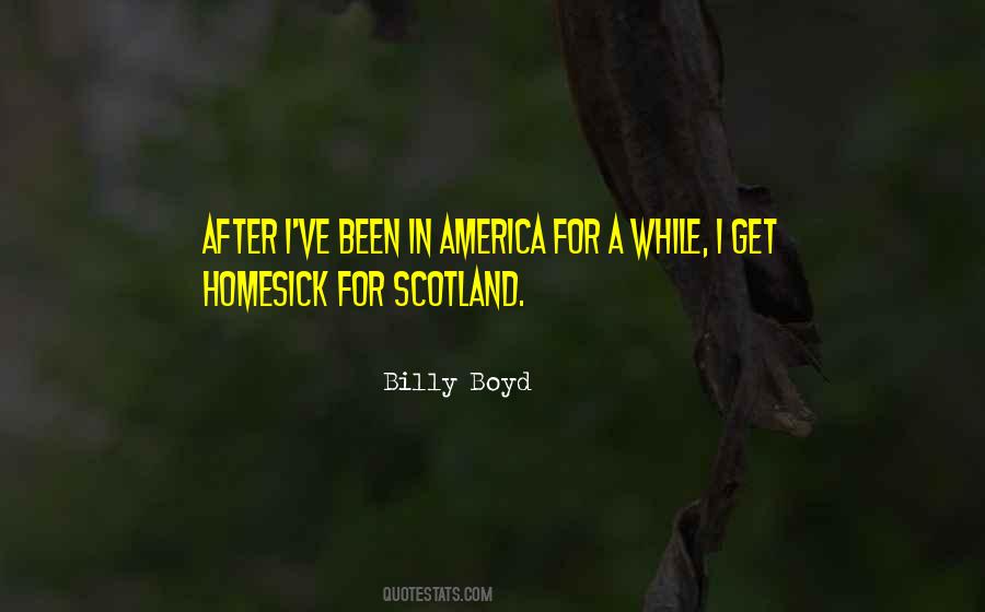 Billy Boyd Quotes #425064
