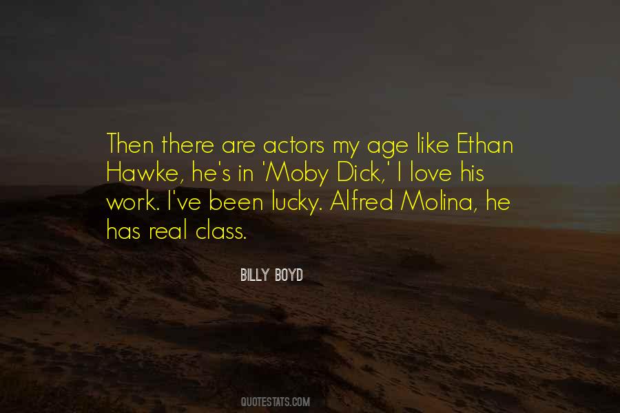 Billy Boyd Quotes #732272