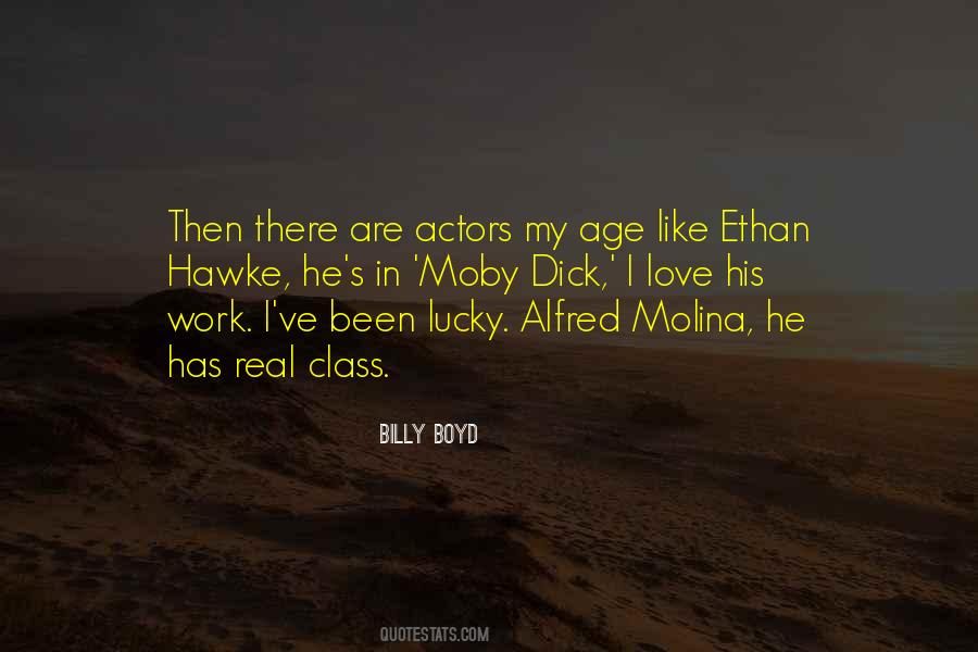 Billy Boyd Quotes #732272