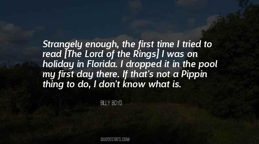 Billy Boyd Quotes #781921