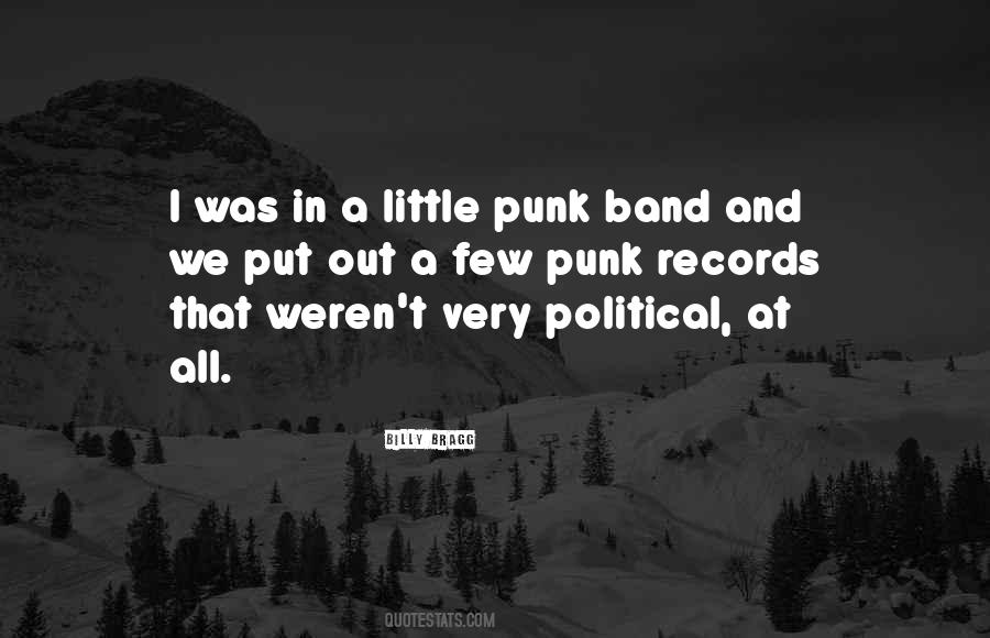 Billy Bragg Quotes #1363120