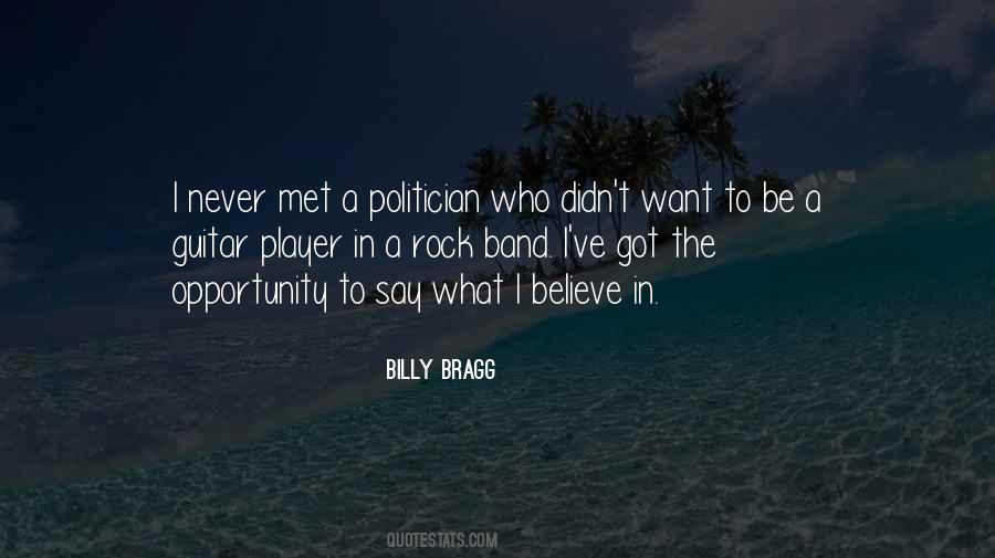 Billy Bragg Quotes #1849386