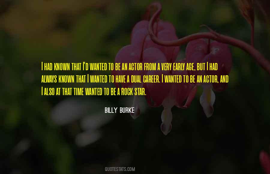 Billy Burke Quotes #1834739