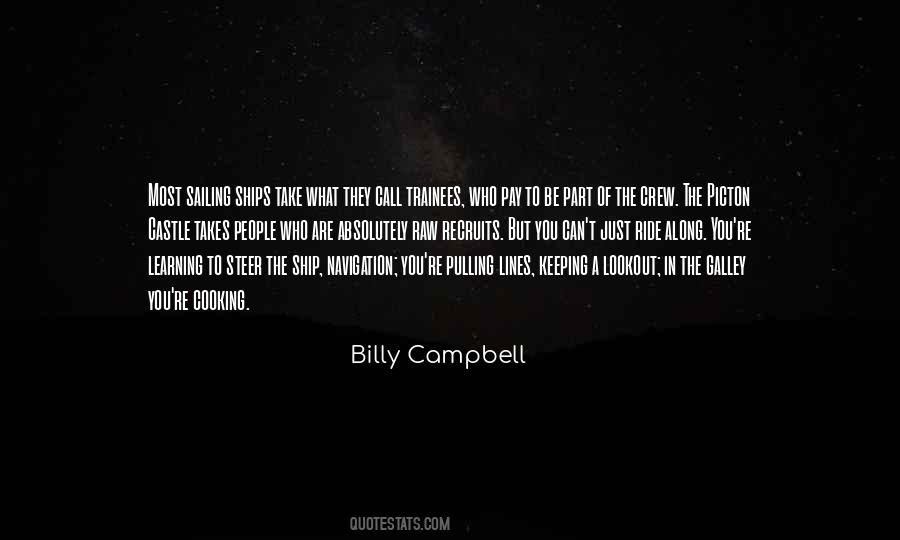 Billy Campbell Quotes #1575414