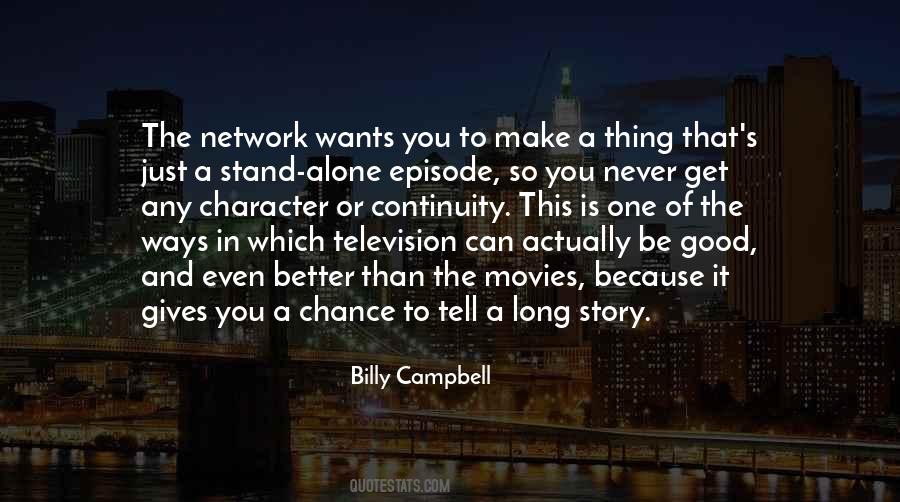 Billy Campbell Quotes #1624362