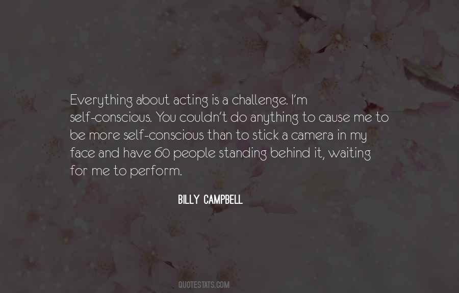 Billy Campbell Quotes #26782