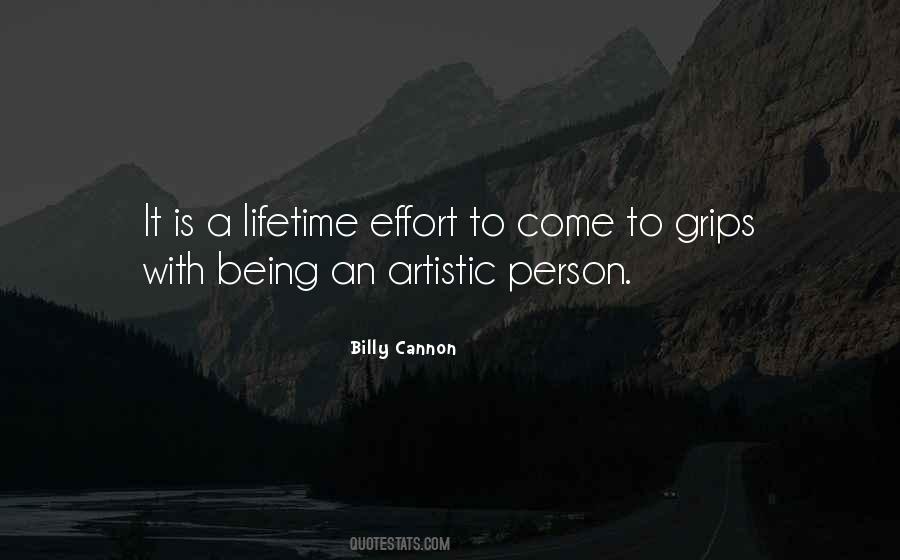 Billy Cannon Quotes #1439895