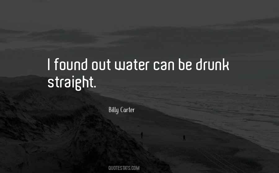 Billy Carter Quotes #1238510