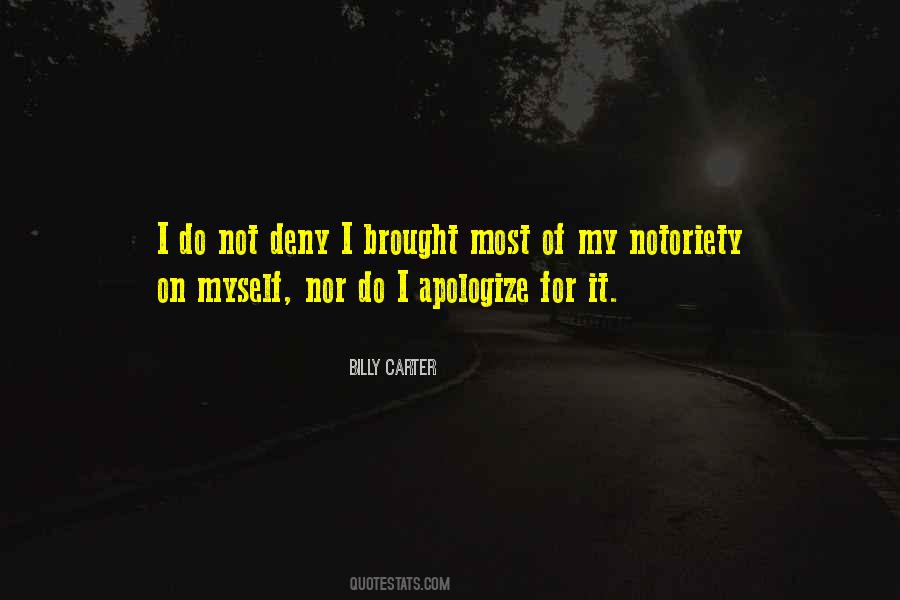 Billy Carter Quotes #1867511