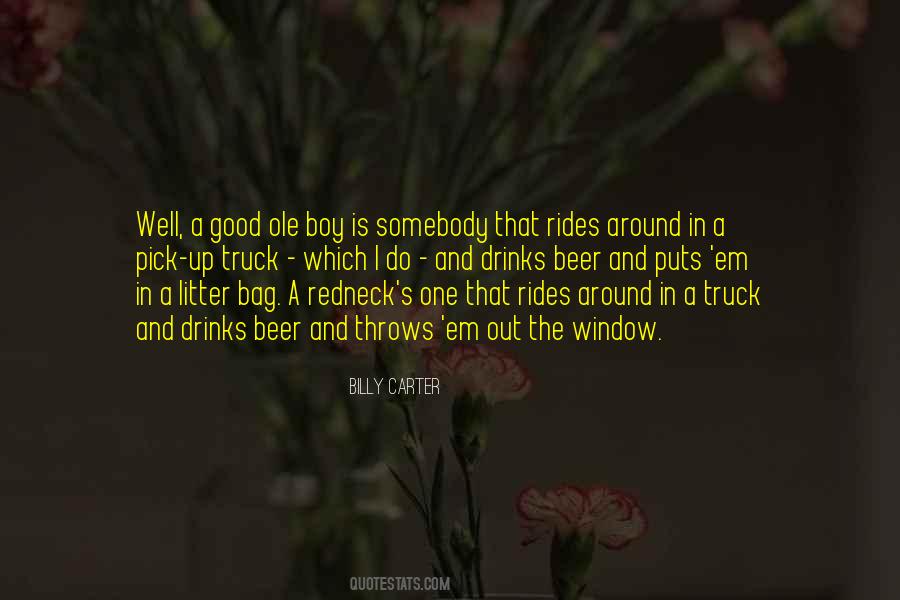 Billy Carter Quotes #377333